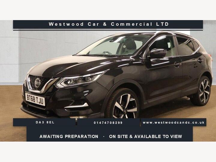 Nissan QASHQAI 1.3 DIG-T Tekna Euro 6 (s/s) 5dr