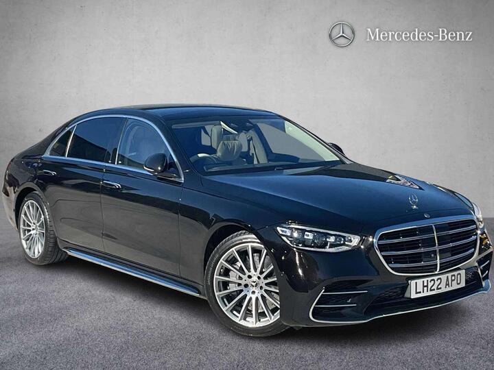 Mercedes-Benz S Class 3.0 S580eL 22kWh AMG Line (Premium Plus) G-Tronic+ Euro 6 (s/s) 4dr