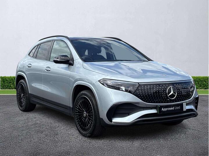 Mercedes-Benz EQA EQA 250+ 70.5kWh AMG Line (Premium Plus) Auto 5dr Mercedes-Benz EQA EQA 250+ 70.5kWh AMG Line (Premium Plus) Auto 5dr