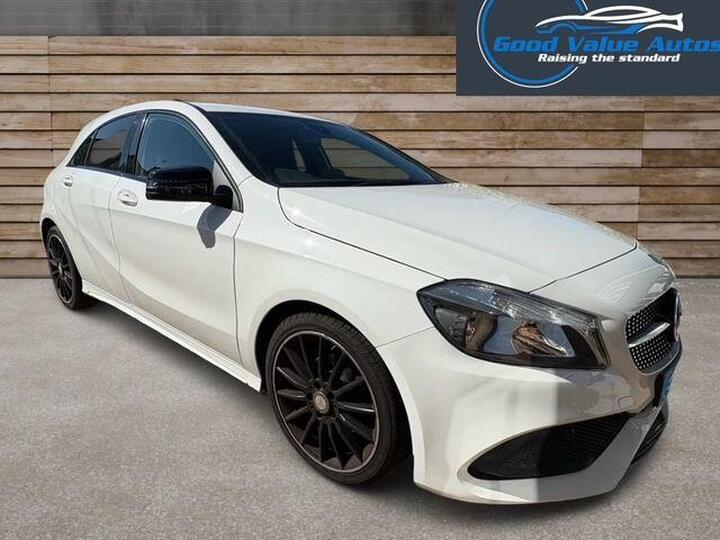 Mercedes-Benz A Class 1.6 A180 AMG Line 7G-DCT Euro 6 (s/s) 5dr