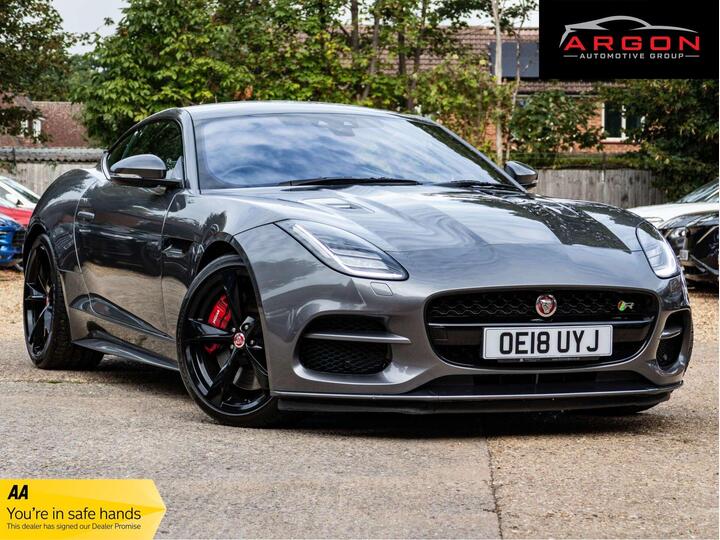 Jaguar F-TYPE 5.0 V8 R Auto AWD Euro 6 (s/s) 2dr