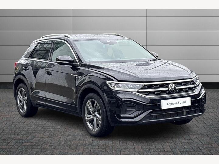 Volkswagen T-Roc 1.5 TSI R-Line DSG Euro 6 (s/s) 5dr Volkswagen T-Roc 1.5 TSI R-Line DSG Euro 6 (s/s) 5dr