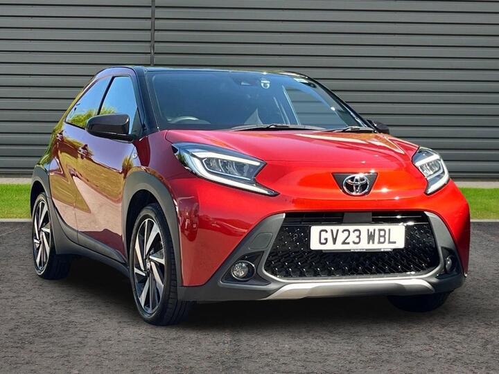 Toyota Aygo X 1.0 VVT-i Exclusive X-shift Euro 6 (s/s) 5dr