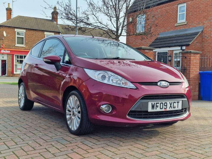 Ford Fiesta 1.4 Titanium 3dr