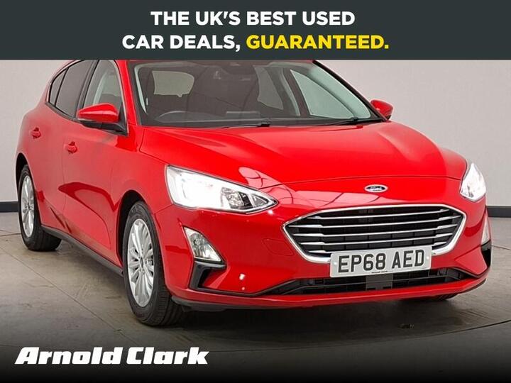 Ford Focus 1.0T EcoBoost Titanium Euro 6 (s/s) 5dr