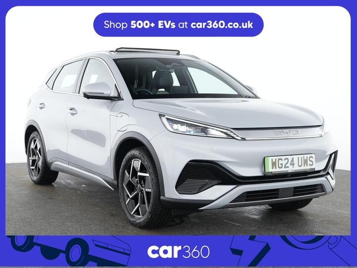 BYD Atto 3 60.48kWh Comfort Auto 5dr