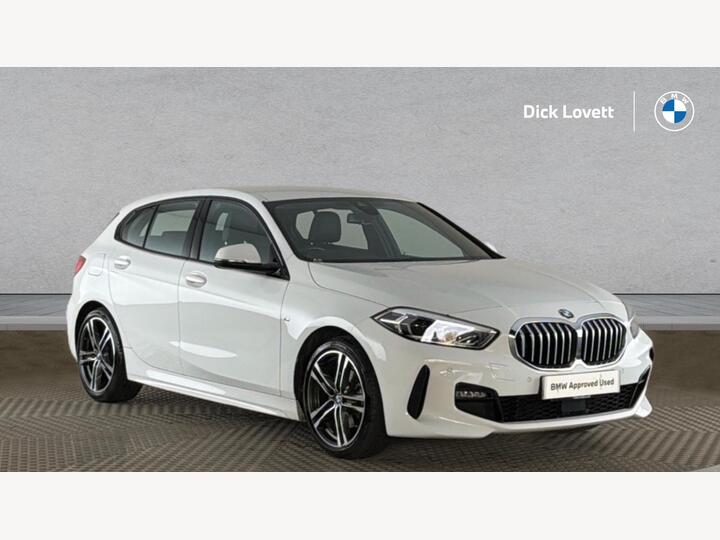 BMW 1 Series 1.5 118i M Sport (LCP) DCT Euro 6 (s/s) 5dr