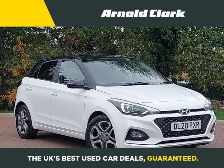 Hyundai I20 1.0 T-GDi Play Euro 6 (s/s) 5dr Hyundai I20 1.0 T-GDi Play Euro 6 (s/s) 5dr