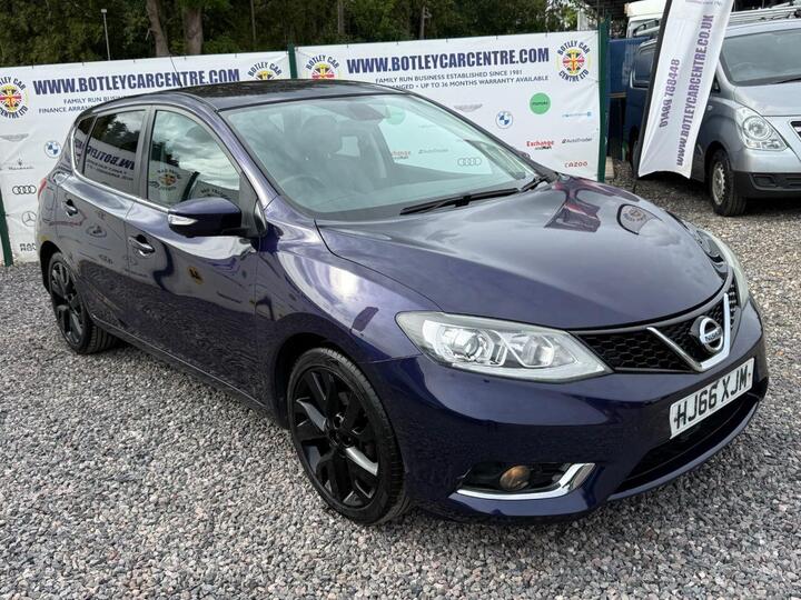 Nissan PULSAR 1.2 DIG-T Tekna Euro 6 (s/s) 5dr