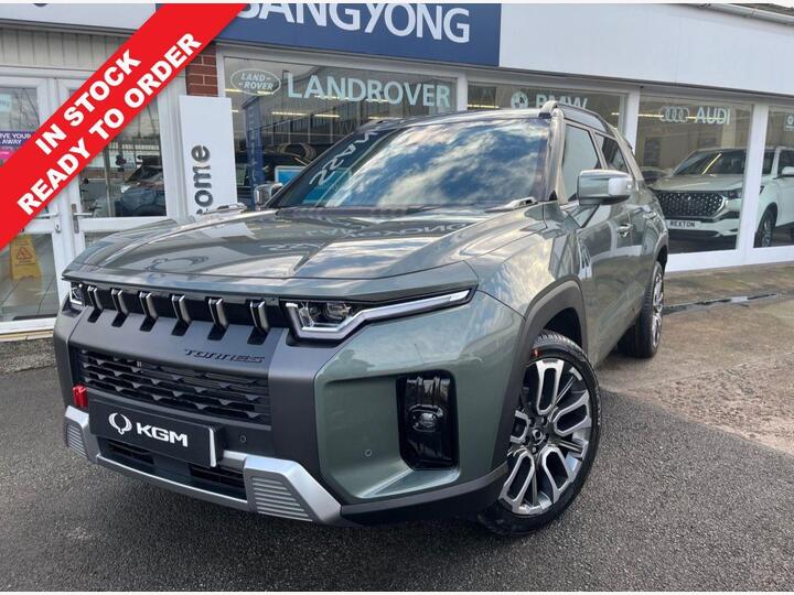 KGM TORRES 1.5 K30 Petrol Automatic