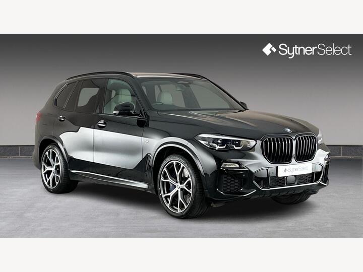 BMW X5 3.0 45e 24kWh M Sport Auto XDrive Euro 6 (s/s) 5dr