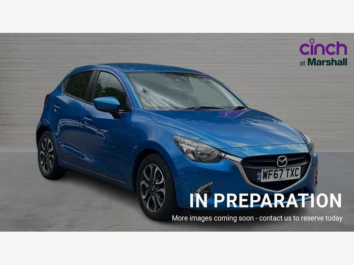 Mazda Mazda2 1.5 SKYACTIV-G Tech Edition Euro 6 (s/s) 5dr