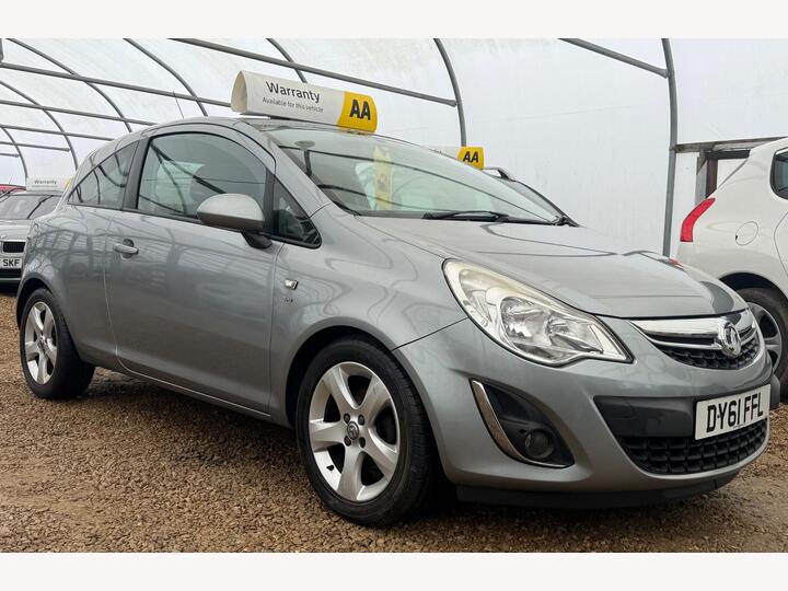 Vauxhall Corsa 1.2 16V SXi Euro 5 3dr (A/C)