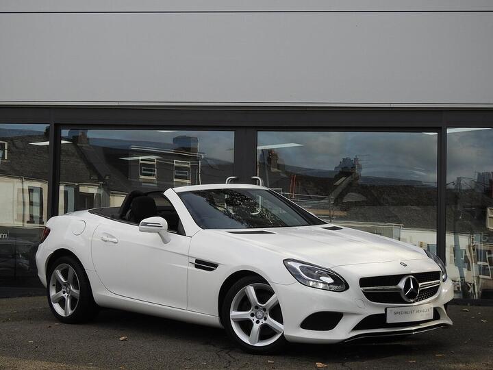 Mercedes-Benz SLC 2.1 SLC250d Sport G-Tronic Euro 6 (s/s) 2dr