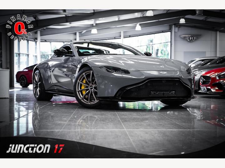 Aston Martin Vantage 4.0 V8 Auto Euro 6 2dr