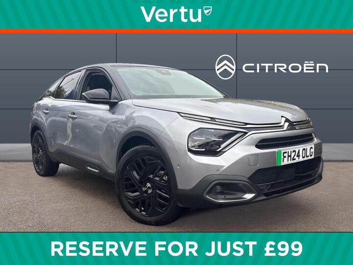 Citroen C4 50kWh E-series Auto 5dr (7.4kW Charger) Citroen C4 50kWh E-series Auto 5dr (7.4kW Charger)