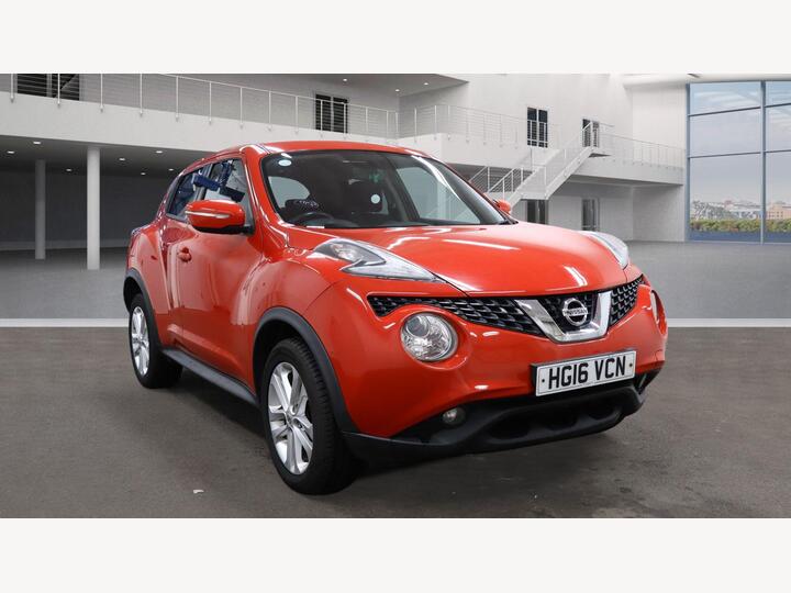 Nissan Juke 1.2 DIG-T Acenta Euro 6 (s/s) 5dr
