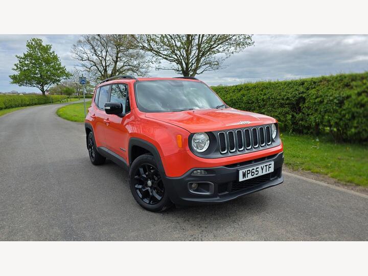 Jeep Renegade 1.4T MultiAirII Longitude Euro 6 (s/s) 5dr