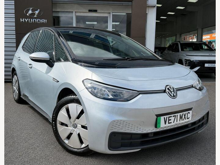 Volkswagen ID.3 Pro Performance 58kWh Life Auto 5dr
