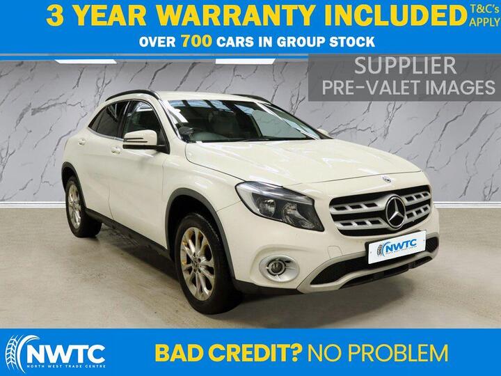Mercedes-Benz GLA 2.1 GLA200d SE Euro 6 (s/s) 5dr