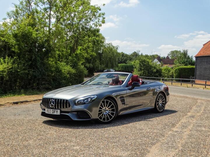 Mercedes-Benz SL 3.0 SL400 V6 AMG Line Roadster G-Tronic+ Euro 6 (s/s) 2dr