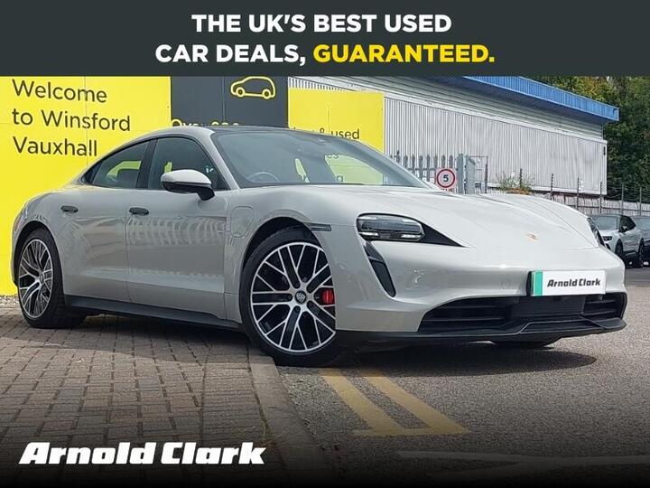 Porsche Taycan Performance Plus 93.4kWh 4S Auto 4WD 4dr (11kW Charger)