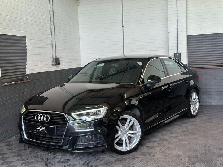 Audi A3 2.0 TFSI 40 S Line S Tronic Quattro Euro 6 (s/s) 4dr