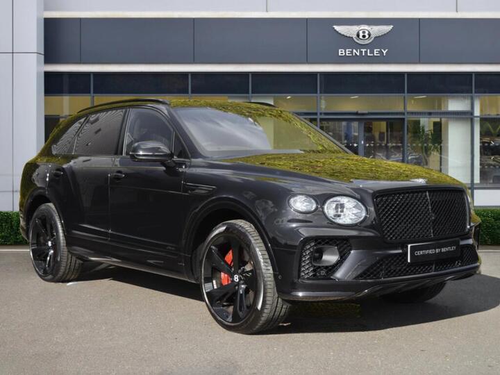 Bentley Bentayga 4.0 V8 Azure Auto 4WD Euro 6 (s/s) 5dr Bentley Bentayga 4.0 V8 Azure Auto 4WD Euro 6 (s/s) 5dr