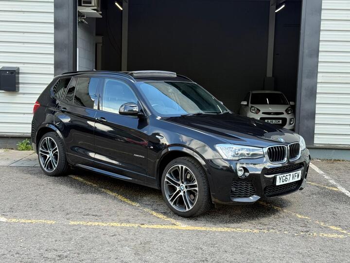 BMW X3 2.0 20d M Sport Auto XDrive Euro 6 (s/s) 5dr