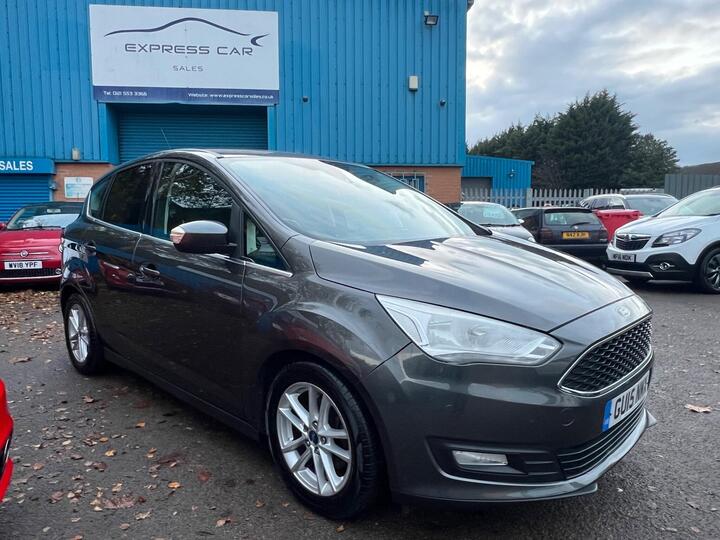 Ford C-Max 1.0T EcoBoost Zetec Euro 6 (s/s) 5dr