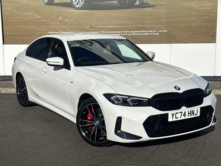 BMW 3 Series 2.0 330e 12kWh M Sport Auto Euro 6 (s/s) 4dr