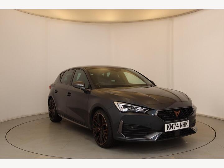 CUPRA Leon 1.4 EHybrid 12.8kWh VZ2 Design Edition DSG Euro 6 (s/s) 5dr