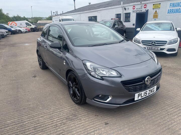 Vauxhall Corsa 1.4i EcoTEC Limited Edition Euro 6 3dr Vauxhall Corsa 1.4i EcoTEC Limited Edition Euro 6 3dr