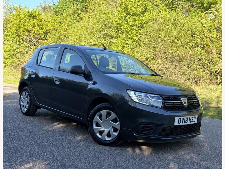 Dacia SANDERO 1.0 SCe Ambiance Euro 6 5dr Dacia SANDERO 1.0 SCe Ambiance Euro 6 5dr