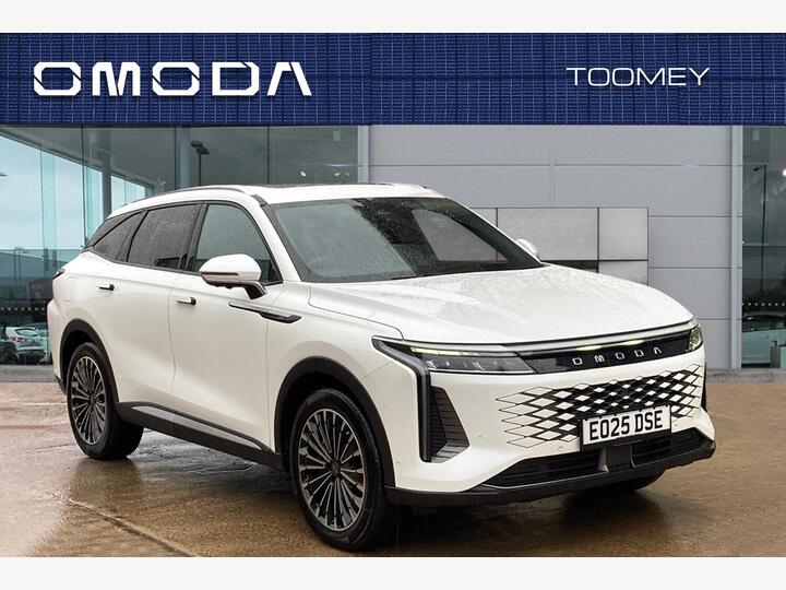 OMODA 9 1.5T SHS 34.46kWh Noble DHT3 4WD Euro 6 (s/s) 5dr