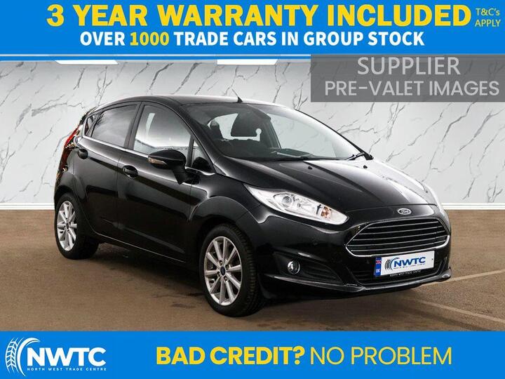 Ford FIESTA 1.0T EcoBoost Titanium Euro 6 (s/s) 5dr