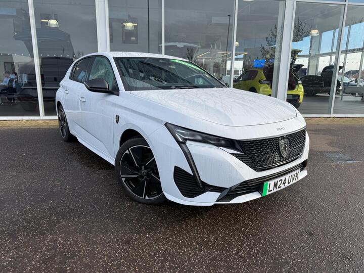 Peugeot E-308 54kWh GT Auto 5dr Peugeot E-308 54kWh GT Auto 5dr