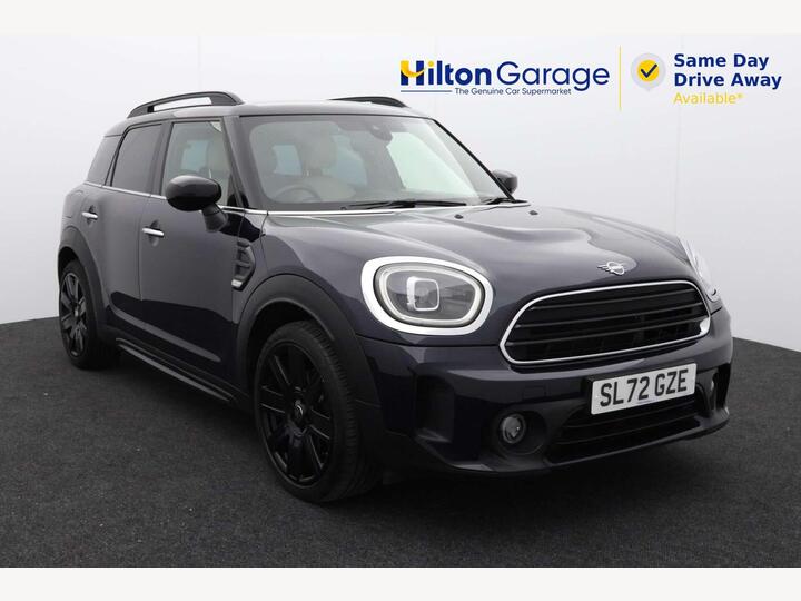 MINI COUNTRYMAN 1.5 Cooper Exclusive Steptronic Euro 6 (s/s) 5dr