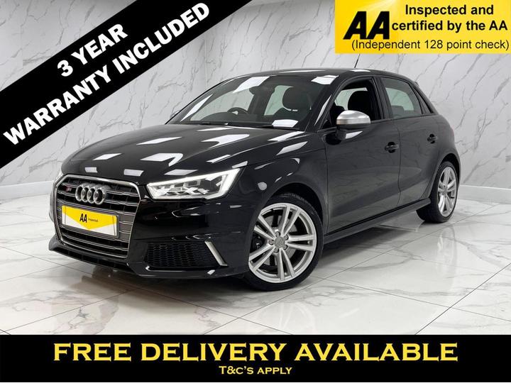 Audi A1 2.0 TFSI Sportback Quattro Euro 6 (s/s) 5dr