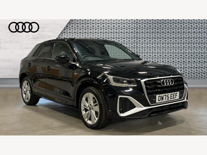 Audi Q2 1.5 TFSI CoD 35 S Line S Tronic Euro 6 (s/s) 5dr