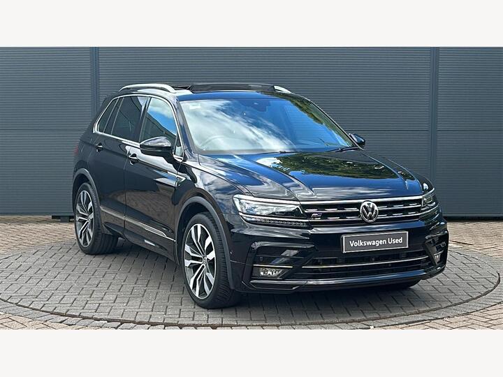 Volkswagen Tiguan 2.0 TDI R-Line Tech DSG 4Motion Euro 6 (s/s) 5dr Volkswagen Tiguan 2.0 TDI R-Line Tech DSG 4Motion Euro 6 (s/s) 5dr