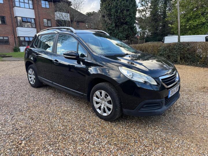 Peugeot 2008 1.4 HDi Access+ Euro 5 5dr Peugeot 2008 1.4 HDi Access+ Euro 5 5dr