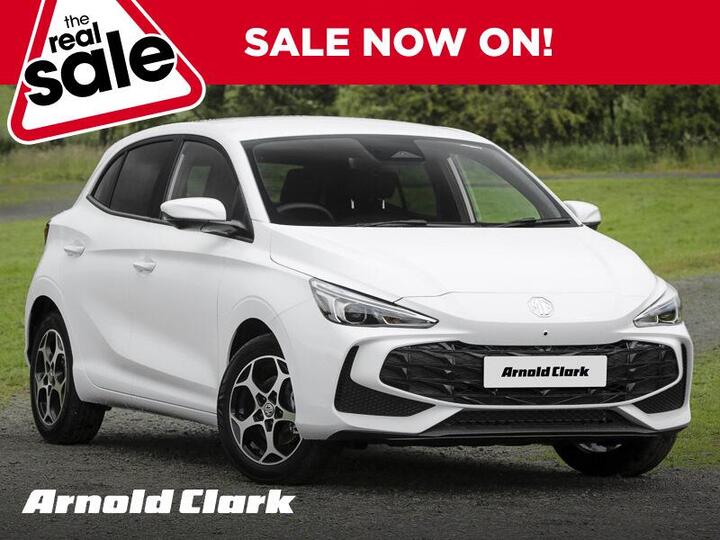 MG MG3 1.5 Hybrid+ Trophy Auto Euro 6 (s/s) 5dr