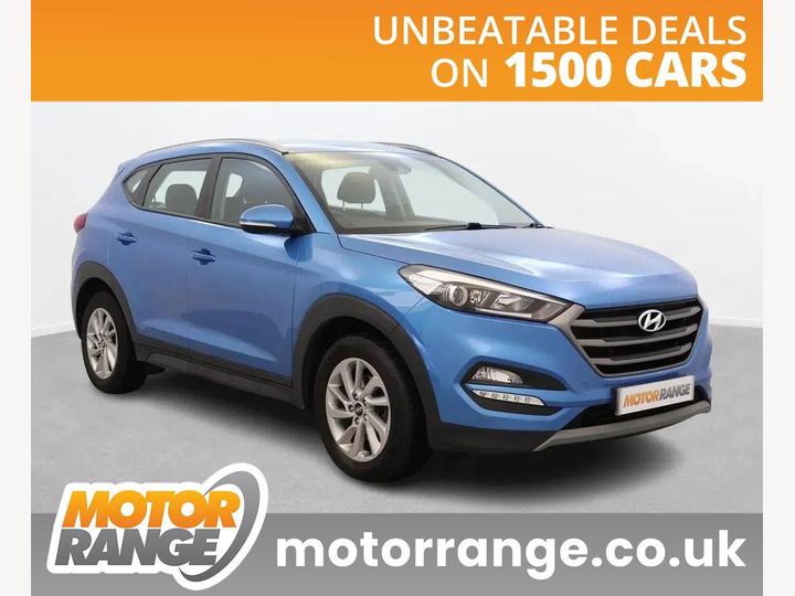 Hyundai Tucson 1.7 CRDi Blue Drive SE DCT Euro 6 (s/s) 5dr