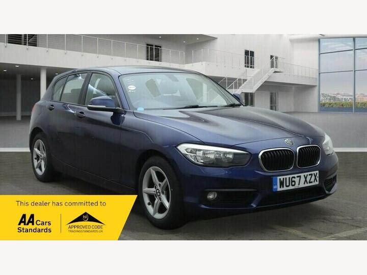 BMW 1 SERIES 1.5 118i SE Auto Euro 6 (s/s) 5dr