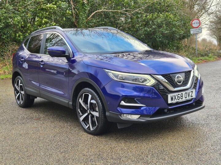 Nissan QASHQAI 1.5 DCi Tekna Euro 6 (s/s) 5dr
