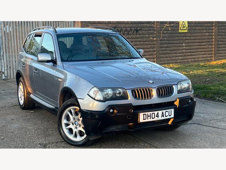 BMW X3 2.5i SE Auto 4WD Euro 3 5dr