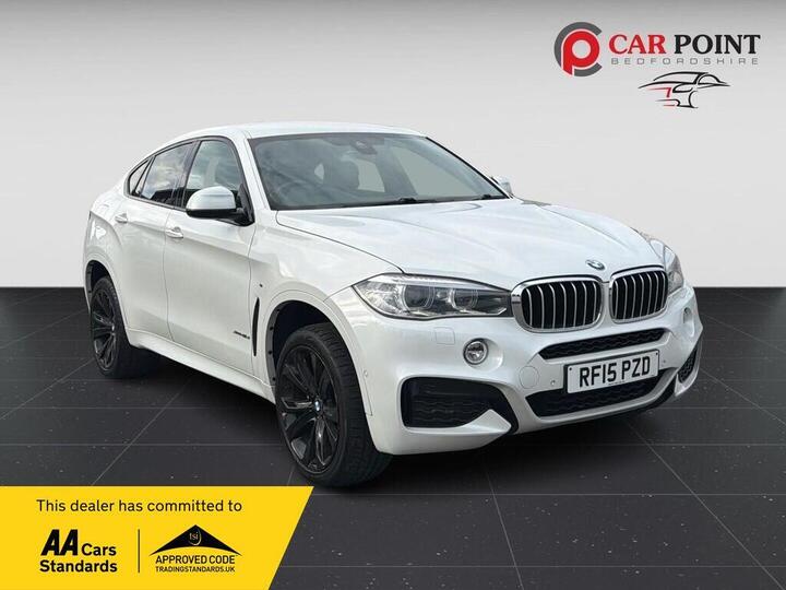 BMW X6 3.0 40d M Sport Auto XDrive Euro 6 (s/s) 5dr
