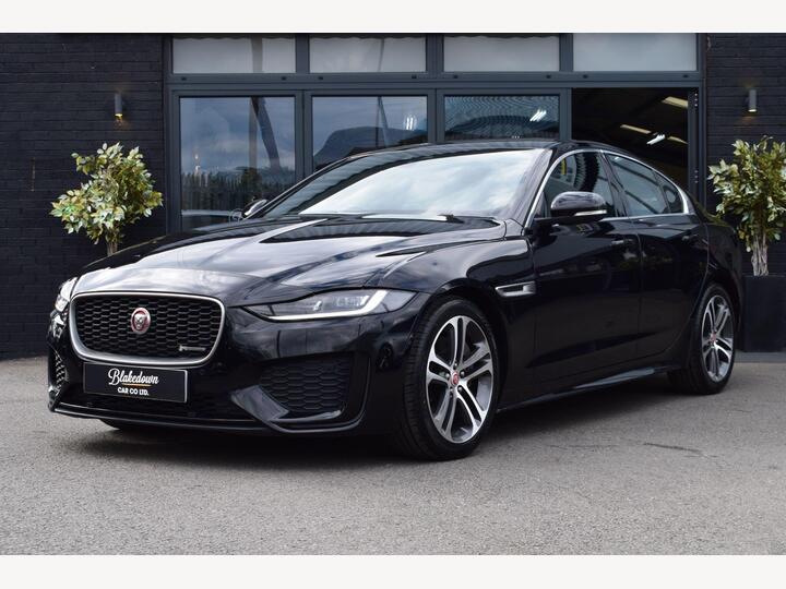 Jaguar XE 2.0 P250i R-Dynamic SE Auto Euro 6 (s/s) 4dr