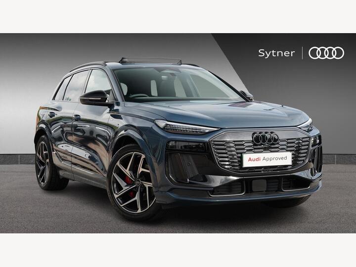Audi Q6 E-tron 100kWh Vorsprung Auto Quattro 5dr